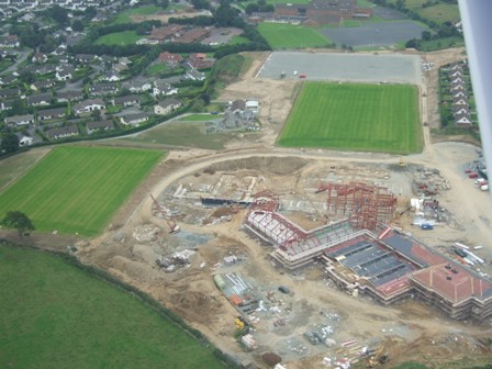 New School Site on October 2008